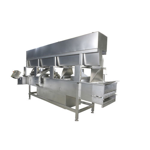 Essoreuse à soufflage d'air - Gaictech - continue / pour l'industrie agroalimentaire / en inox