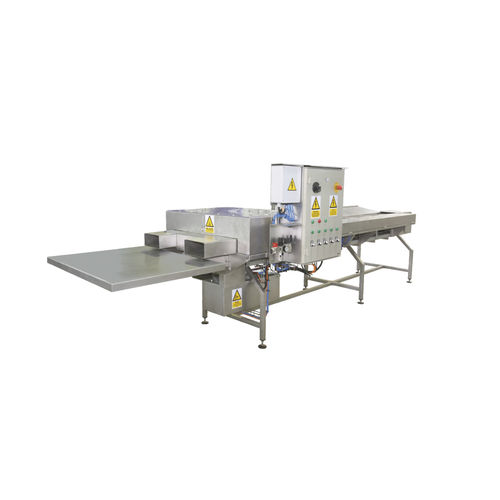 Ensacheuse horizontale - Gaictech - semi-automatique / pour poisson / avec doseur volumétrique