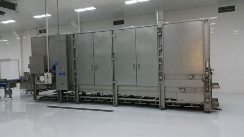Cuiseur industriel à vapeur - Gaictech - pour poisson / pour sardines / automatique