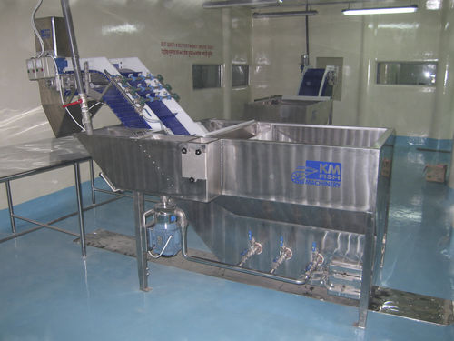Laveuse de crevettes - KM Fish