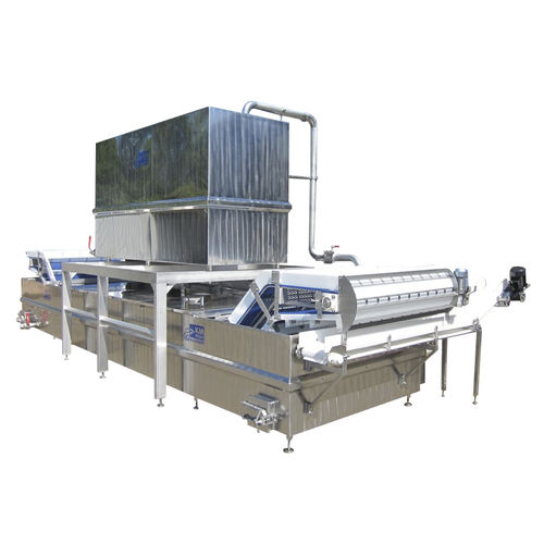 Congélateur IQF - KM Fish - de process / pour crevettes