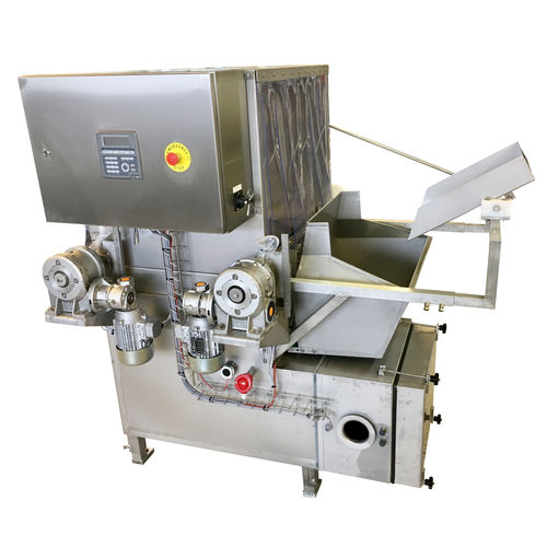 Cuiseur industriel pour crevettes - KM Fish