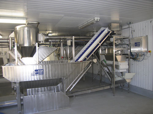 Ligne de production de crustacés pour crevettes - KM Fish