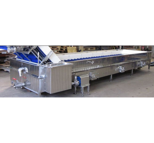 Machine de décongélation à immersion - KM Fish - pour poisson / pour l'industrie agroalimentaire