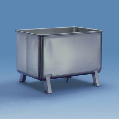 Cuve pour poisson - 300000054 series - AGK Kronawitter - en inox / rectangulaire / de refroidissement