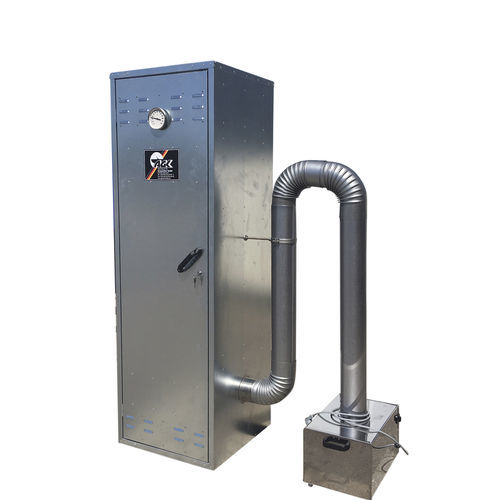Fumoir industriel pour poisson - 3000000849 - AGK Kronawitter - à viande / à froid