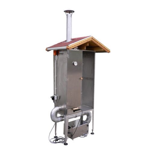 Fumoir industriel pour poisson - 4120000162 - AGK Kronawitter - à froid