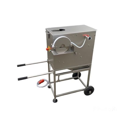 Machine à couper en filets pour truites - 1969 - AGK Kronawitter - pour sardines / pour carpes / pour tilapias