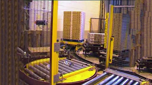 Palettiseur à ligne multiple - Sinterpack - robotisé / pour appareil électroménager / pour chauffage par induction