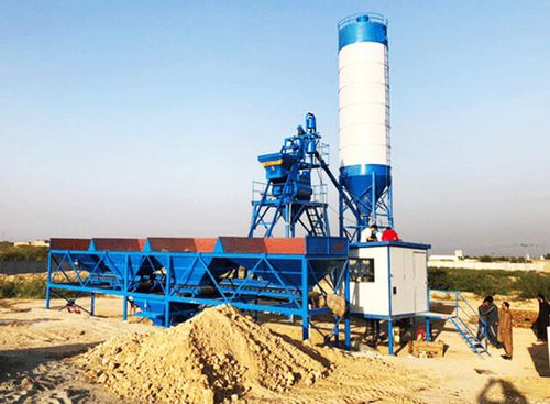 Centrale à béton stationnaire - HZS25 - Henan YCZG Machinery Manufacture Co.Ltd