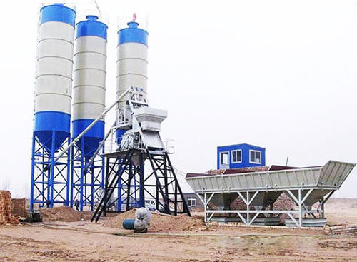 Centrale à béton stationnaire - HZS75 - Henan YCZG Machinery Manufacture Co.Ltd