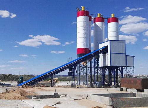 Centrale à béton stationnaire - HZS120 - Henan YCZG Machinery Manufacture Co.Ltd - compacte