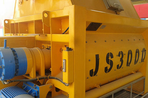 Bétonnière électrique - JS3000 - Henan YCZG Machinery Manufacture Co.Ltd - stationnaire / autonome / automatique