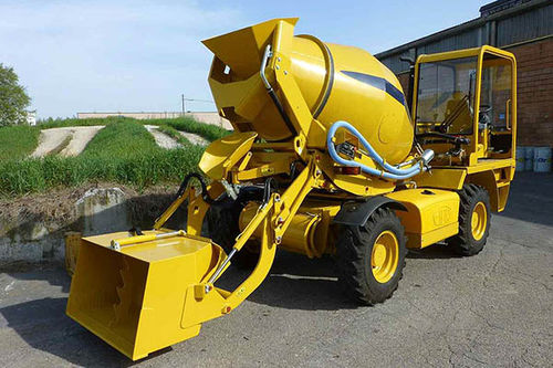Autobétonnière - Henan YCZG Machinery Manufacture Co.Ltd