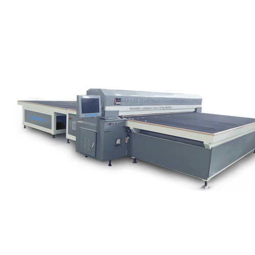 Machine de découpe pour verre - SKLC-3725A/2620A - SANKEN glass machine - à pont / automatique / de précision