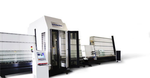 Centre d'usinage 3 axes - SKDM-CNC series - SANKEN glass machine - vertical / pour verre / de perçage