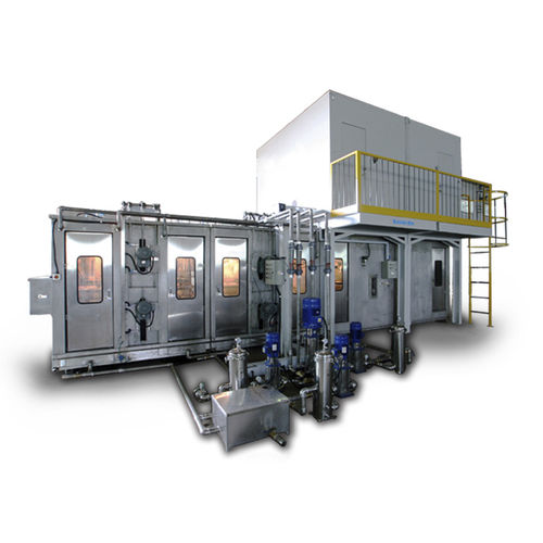Machine de lavage pour verre - SKW series - SANKEN glass machine