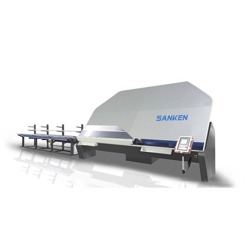 Cintreuse électrique - SKIB-01A - SANKEN glass machine - de barres d'aluminium / automatique / de découpe