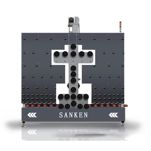 Système de chargement et déchargement pour verre - SKIG series - SANKEN glass machine - automatique