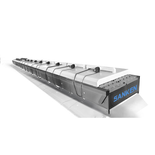 Four à rouleaux - SKF-IR series - SANKEN glass machine - de séchage / à infrarouges / pour le travail du verre