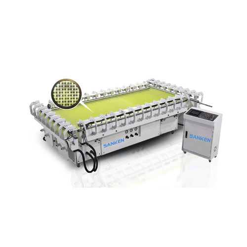 Machine d'étirage pour cadres de sérigraphie - SKP-1520SA - SANKEN glass machine