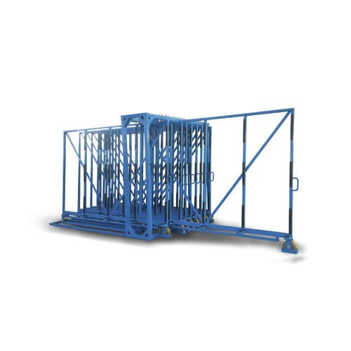 Rayonnage multistockage - SKGS series - SANKEN glass machine