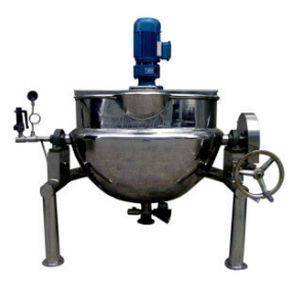 Cuiseur industriel d'ébullition - AMS -JCG series - Amisy - pour viande / en acier inoxydable