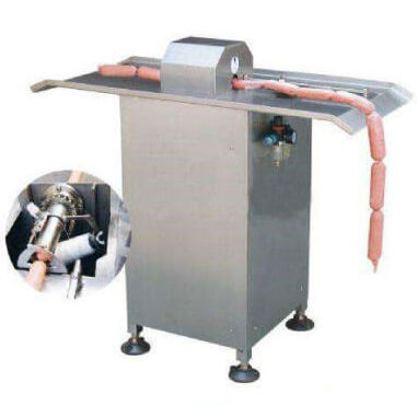Ficeleuse pour saucisse - AMS-ZX-I/II - Amisy - semi-automatique