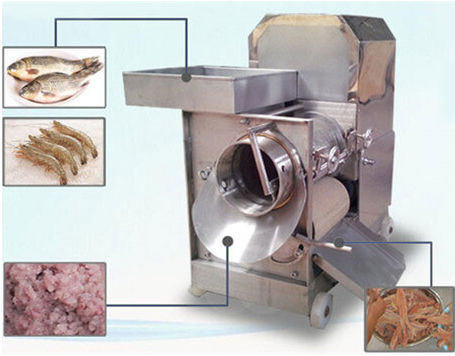 Séparateur de viande - Amisy - pour poisson