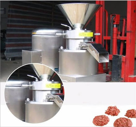 Hachoir à viande industriel - AMS-GN series - Amisy - de viande fraîche