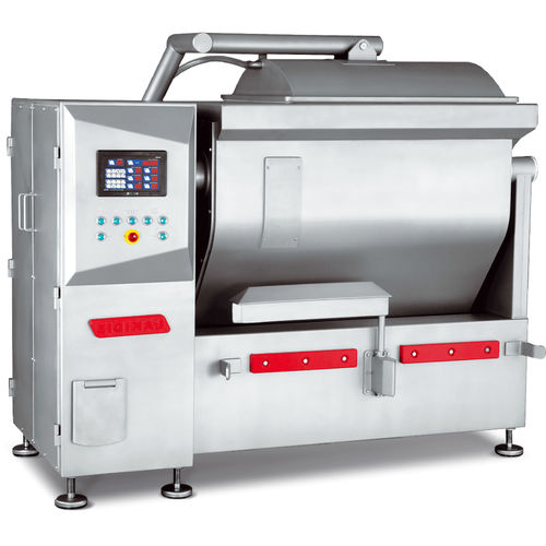 Mélangeur à palettes - PZV500L - Lakidis - batch / de solides / pour l'industrie agroalimentaire