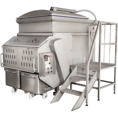 Mélangeur à palettes - PLV1500L - Lakidis - batch / pour l'industrie agroalimentaire / en acier inoxydable