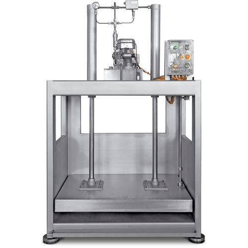 Presse hydraulique - PR700 - Lakidis - pour l'industrie agroalimentaire