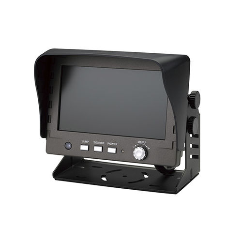 Moniteur rétroéclairage à LED - CV-ML072 series - Caravision Technology Inc. - industriel / multifonction / 7"