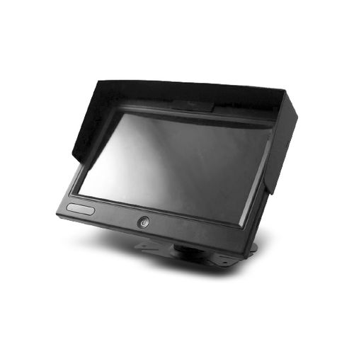 Moniteur LCD - CV-070SL - Caravision Technology Inc. - pour l'industrie automobile / multifonction / 7"