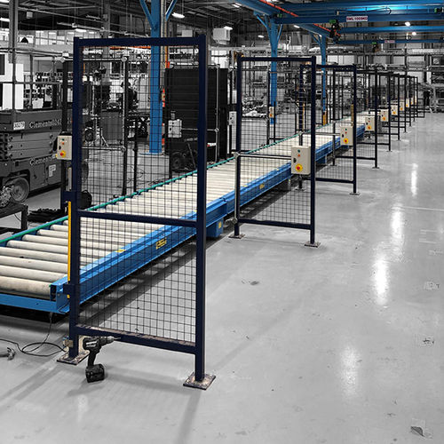 Système de convoyage pour multi produits - Yaplex Ltd - de transport / pour l'industrie agroalimentaire / pour produits alimentaires