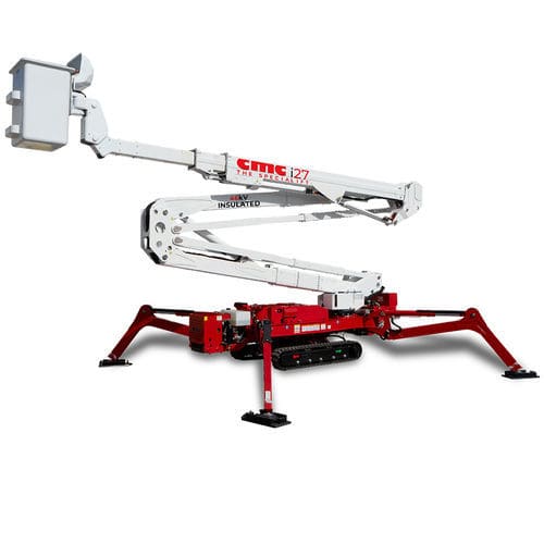 Nacelle araignée fixe - i27 - CMC Lift - pour usage intérieur et extérieur