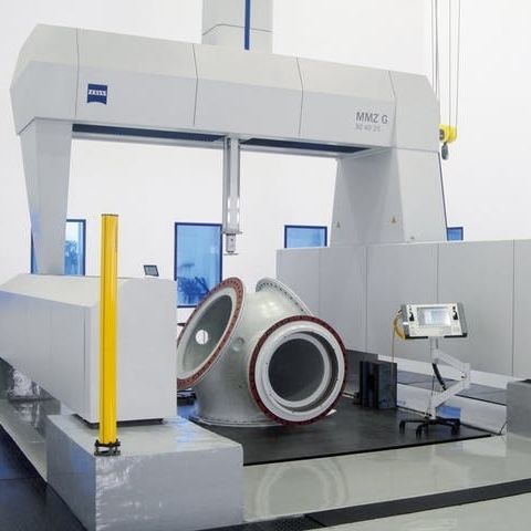 Machine de mesure tridimensionnelle à portique - MMZ G  - ZEISS Métrologie et Microscopie Industrielle - pour grandes pièces / haute précision