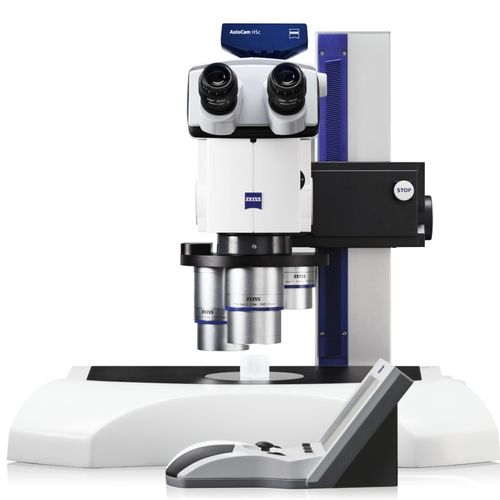 Stéréomicroscope optique - ZEISS SteREO Discovery V20 - ZEISS Métrologie et Microscopie Industrielle - d'inspection / avec écran tactile / à zoom