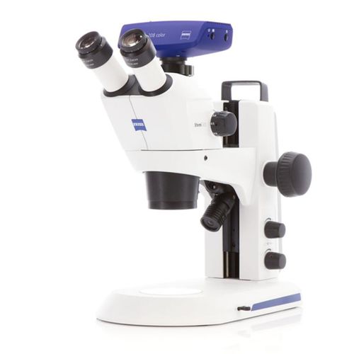 Stéréomicroscope optique - ZEISS Stemi 305 - ZEISS Métrologie et Microscopie Industrielle - de laboratoire / binoculaire / compact