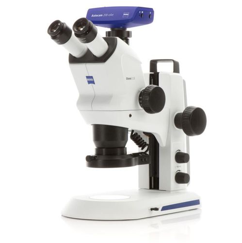 Stéréomicroscope optique - ZEISS Stemi 508 - ZEISS Métrologie et Microscopie Industrielle - de laboratoire / binoculaire / apochromatique