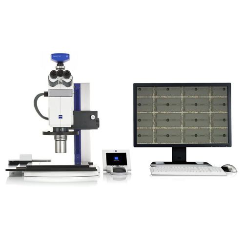 Microscope optique - ZEISS Axio ZOOM V16 - ZEISS Métrologie et Microscopie Industrielle - pour l'analyse de matériau / à zoom / haute résolution