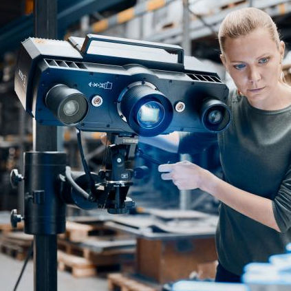 Scanner 3D - ZEISS ATOS 5 - ZEISS Métrologie et Microscopie Industrielle - pour le contrôle qualité / de mesure / de haute précision