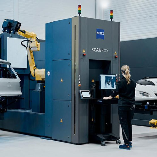 Machine de mesure 3D - ATOS ScanBox 6 - ZEISS Métrologie et Microscopie Industrielle - automatisée / de pièces / pour applications industrielles