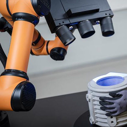 Scanner 3D - ZEISS ScanCobot - ZEISS Métrologie et Microscopie Industrielle - pour l'inspection dimensionnelle robotisée / de mesure / mobile