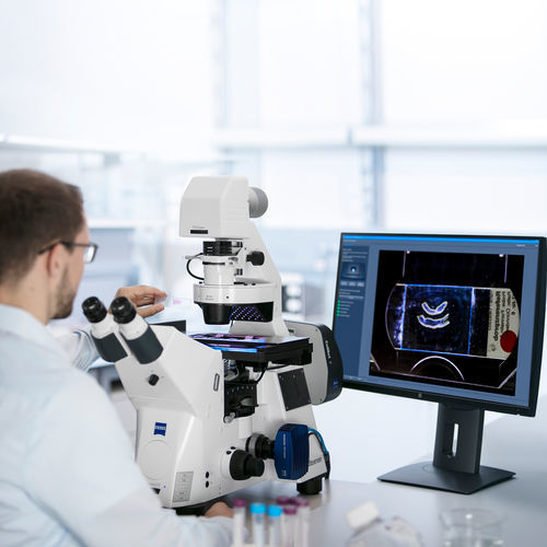 Microscope optique - ZEISS Métrologie et Microscopie Industrielle - de mesure / métallurgique / pour l'analyse de matériau