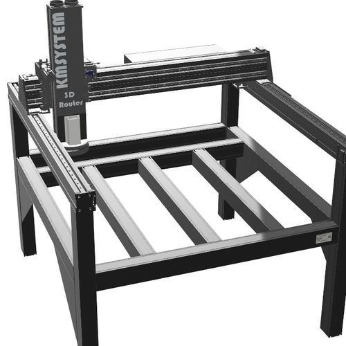 machine d'usinage 3 axes - KMSYSTEM