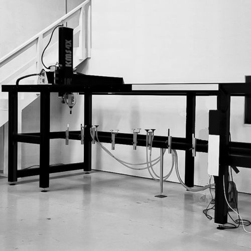 shaper machine 3 axes - KMSYSTEM
