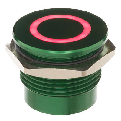 Interrupteur piézo - SBR44 - Barantech - unipolaire / étanche / IEC