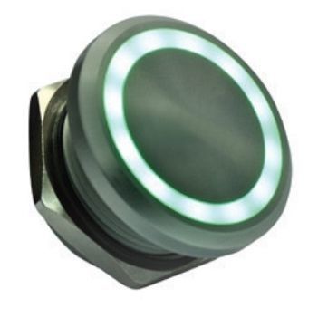 Bouton poussoir tactile - Barantech - anti-vandale / résistant aux intempéries / en métal
